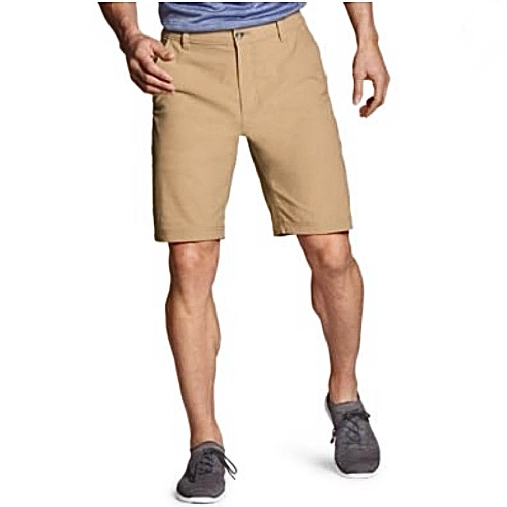NWOT! Men’s Eddie Bauer, Travex Shorts. Never Been Worn! Tan. Size 35